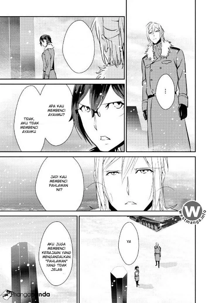 Halaman 12 — Shiro no Koukoku Monogatari Chapter 38
