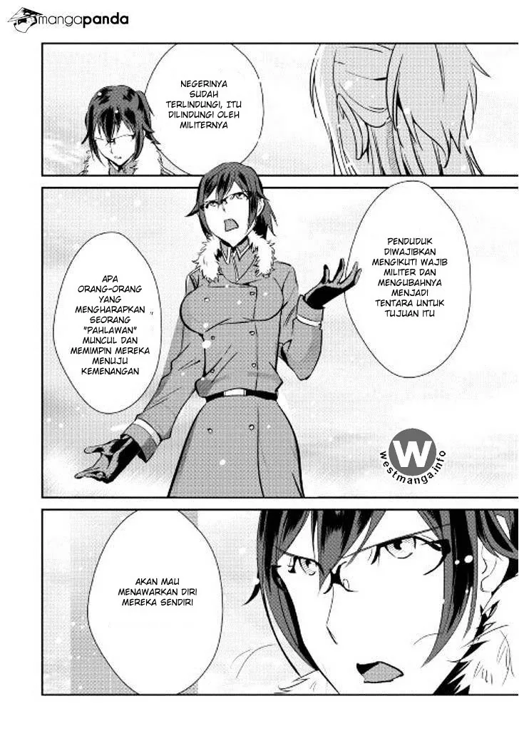 Halaman 13 — Shiro no Koukoku Monogatari Chapter 38