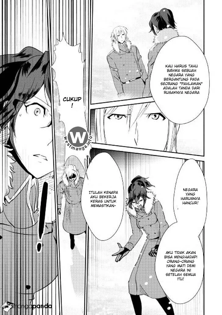 Halaman 14 — Shiro no Koukoku Monogatari Chapter 38