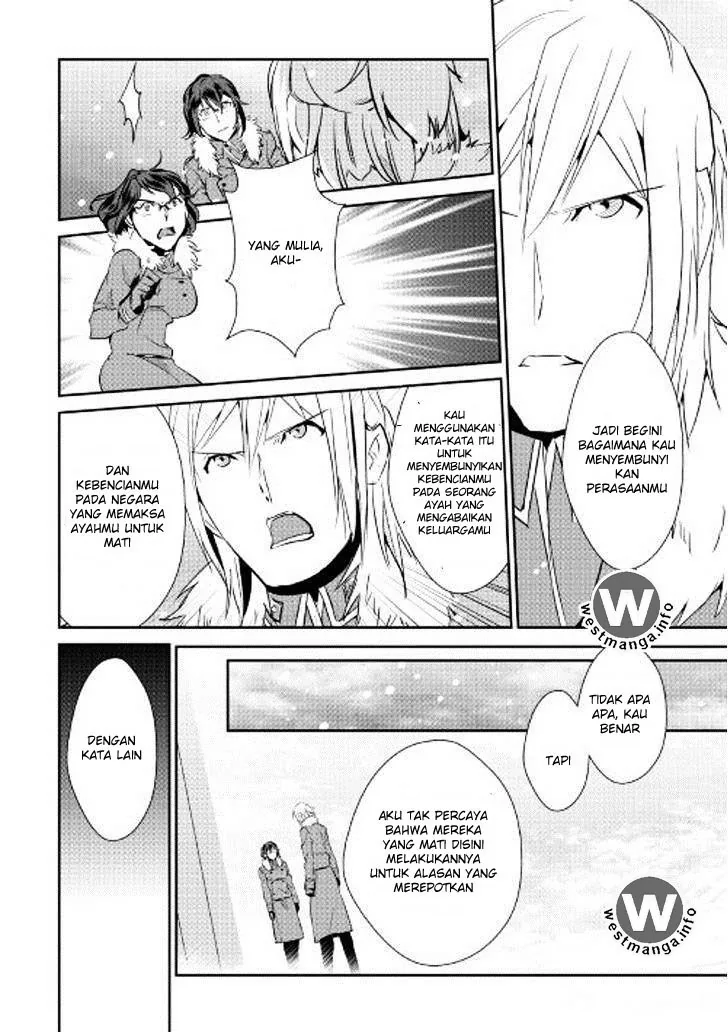 Halaman 15 — Shiro no Koukoku Monogatari Chapter 38