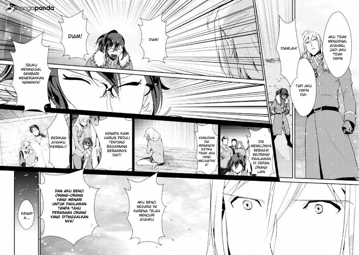 Halaman 17 — Shiro no Koukoku Monogatari Chapter 38