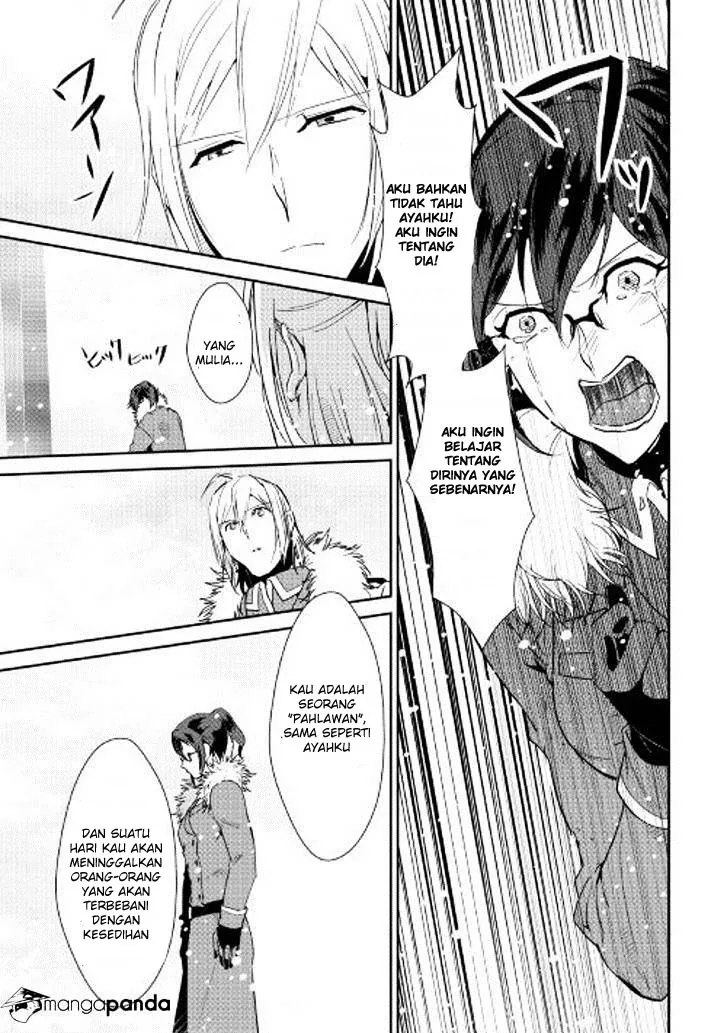 Halaman 19 — Shiro no Koukoku Monogatari Chapter 38