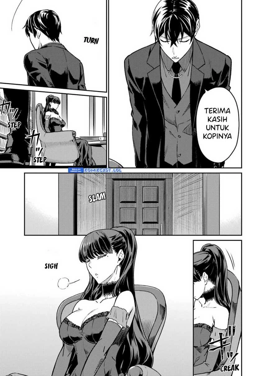 Halaman 4 — Mahouka Koukou no Rettousei: Yotsuba Keishou-hen Chapter 22