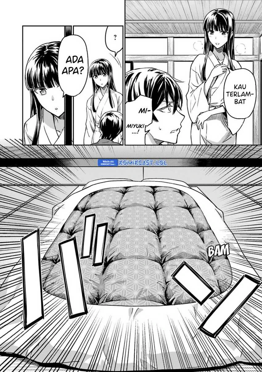 Halaman 8 — Mahouka Koukou no Rettousei: Yotsuba Keishou-hen Chapter 22