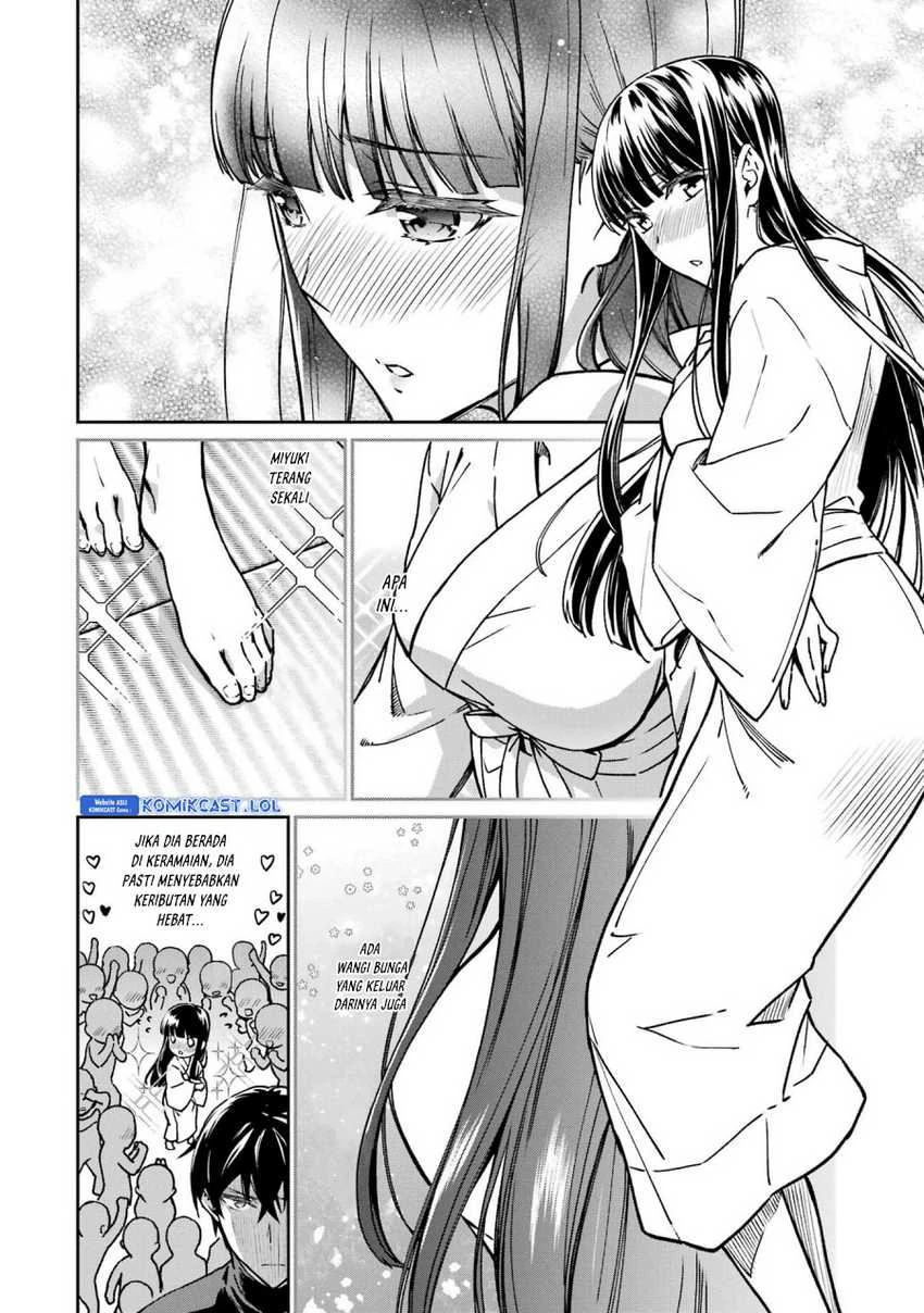 Halaman 9 — Mahouka Koukou no Rettousei: Yotsuba Keishou-hen Chapter 22
