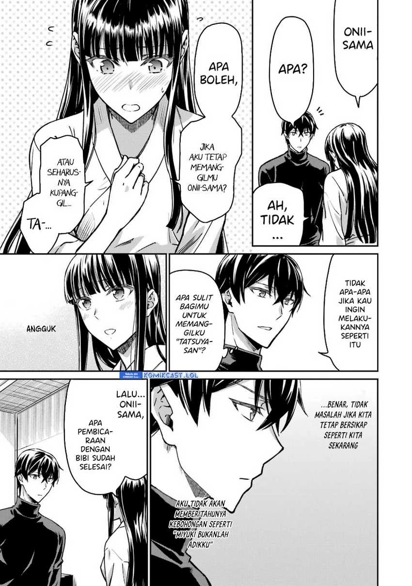 Halaman 12 — Mahouka Koukou no Rettousei: Yotsuba Keishou-hen Chapter 22