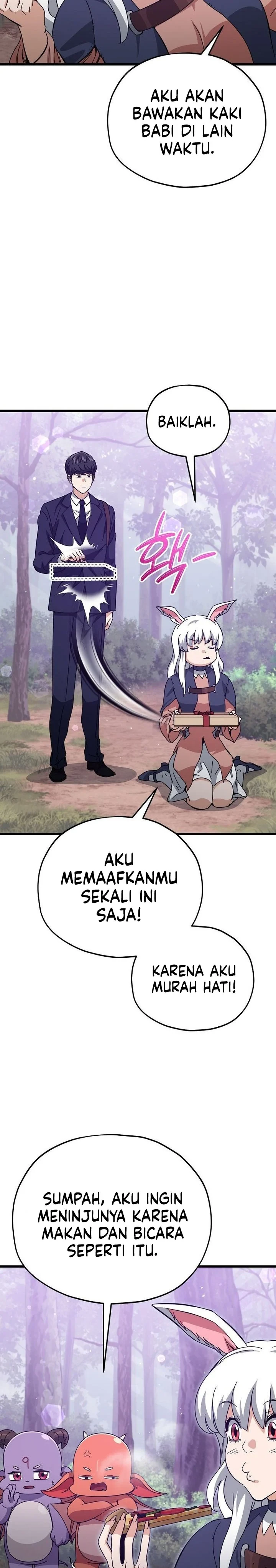Halaman 22 — My Dad Is Too Strong Chapter 227