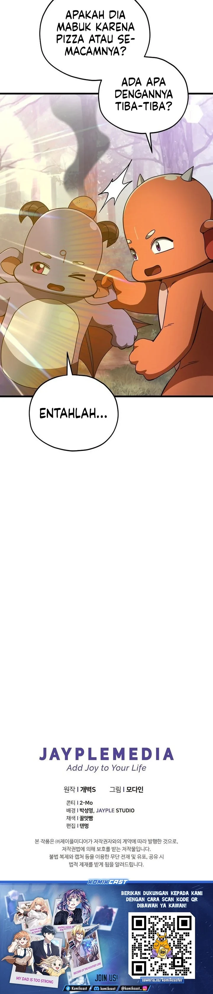 Halaman 29 — My Dad Is Too Strong Chapter 227