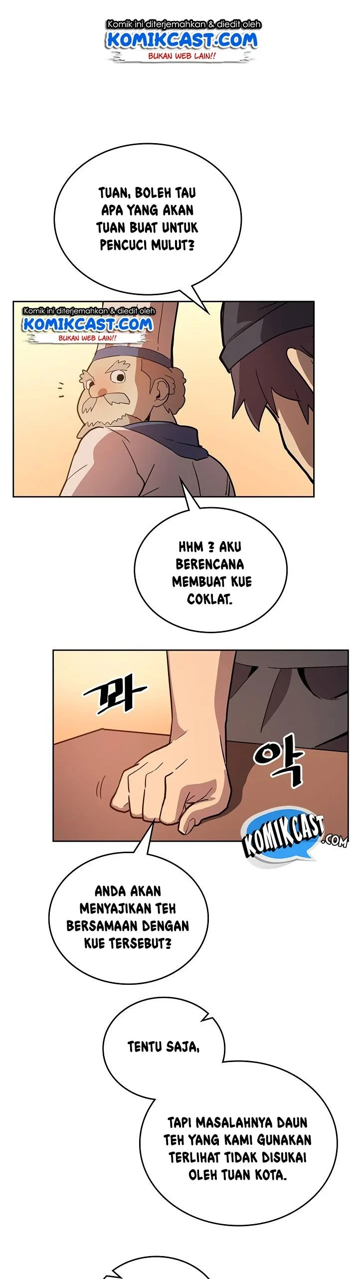 Halaman 3 — A Returner's Magic Should Be Special Chapter 54