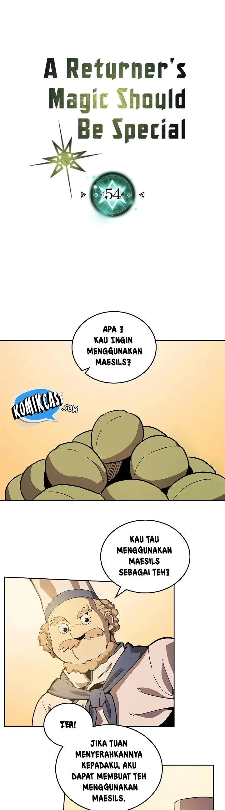 Halaman 5 — A Returner's Magic Should Be Special Chapter 54
