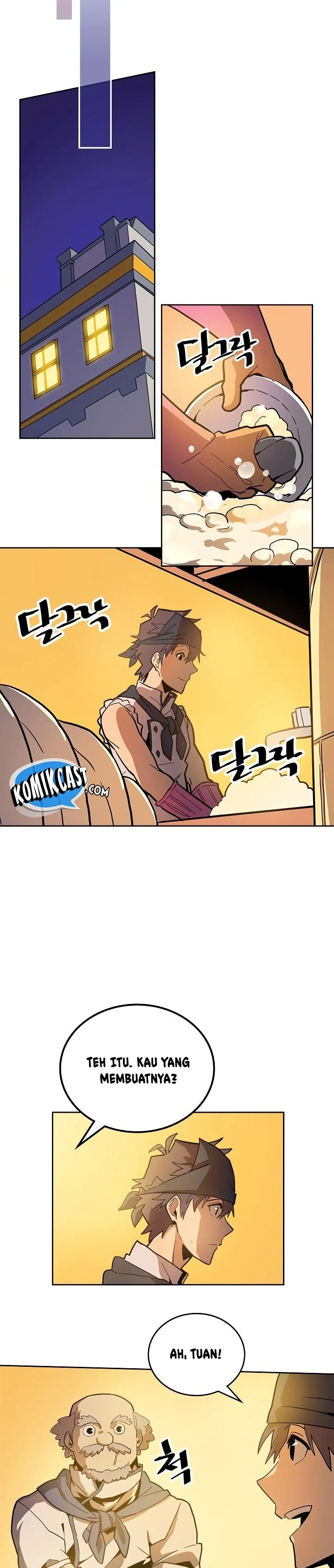 Halaman 9 — A Returner's Magic Should Be Special Chapter 54