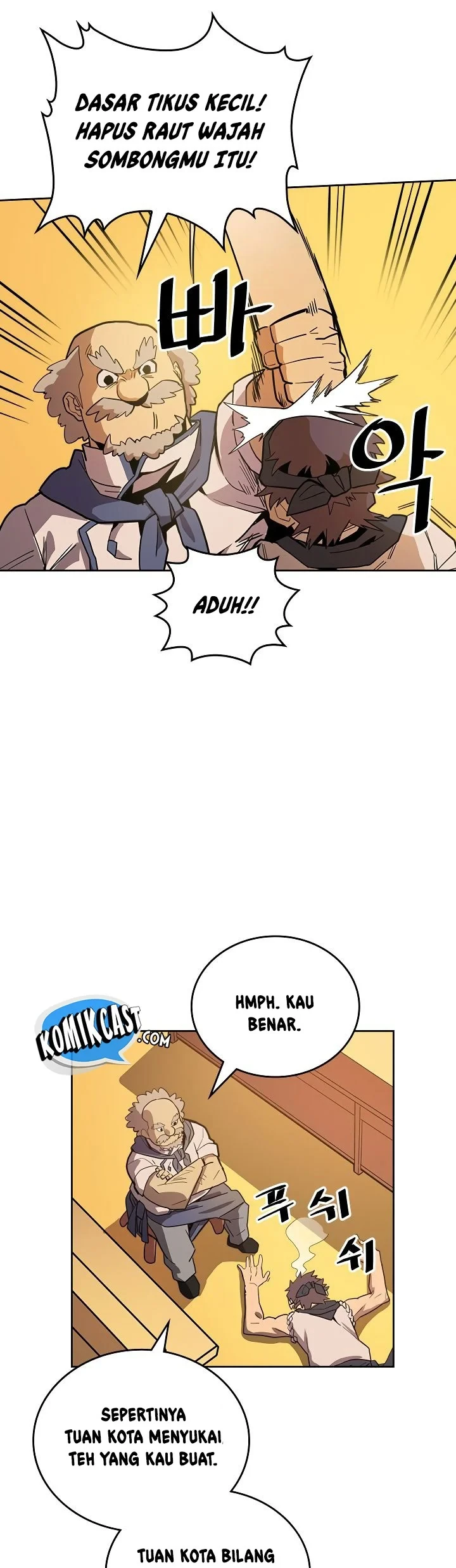 Halaman 11 — A Returner's Magic Should Be Special Chapter 54
