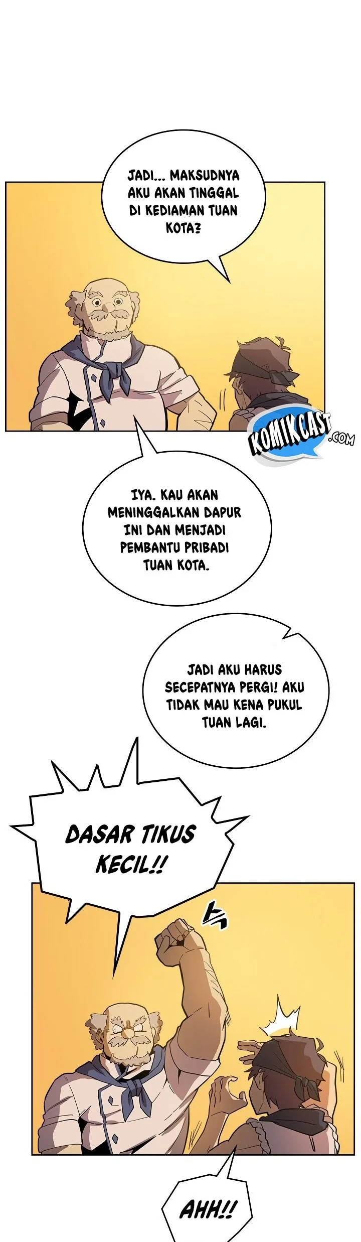 Halaman 13 — A Returner's Magic Should Be Special Chapter 54