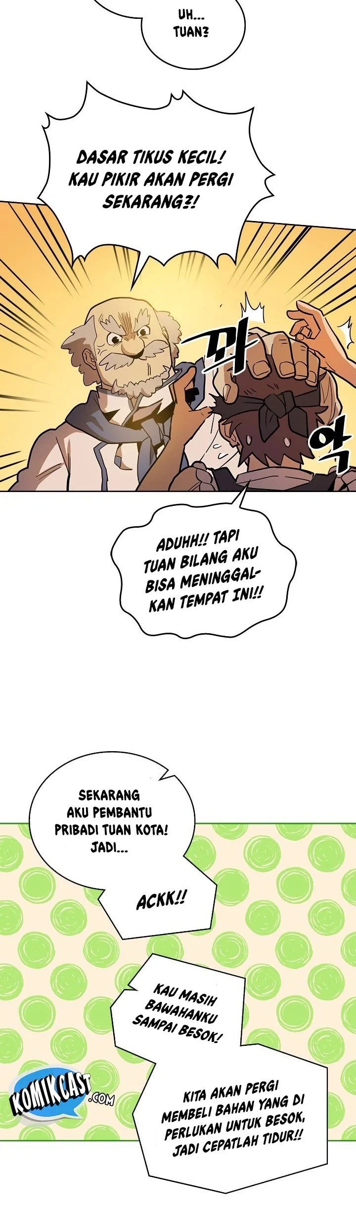 Halaman 16 — A Returner's Magic Should Be Special Chapter 54