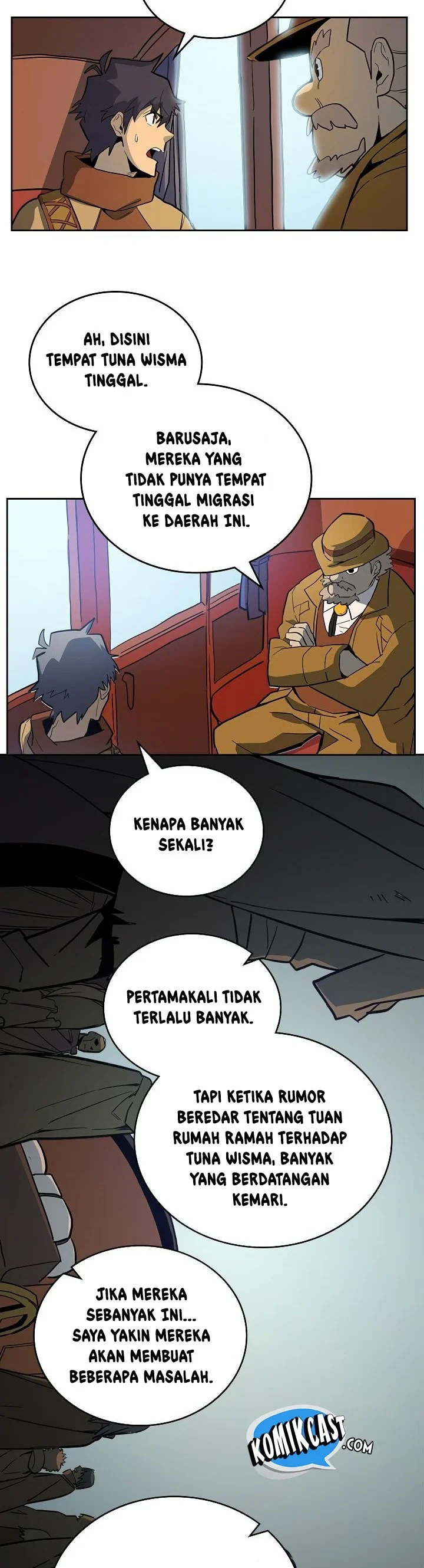 Halaman 20 — A Returner's Magic Should Be Special Chapter 54