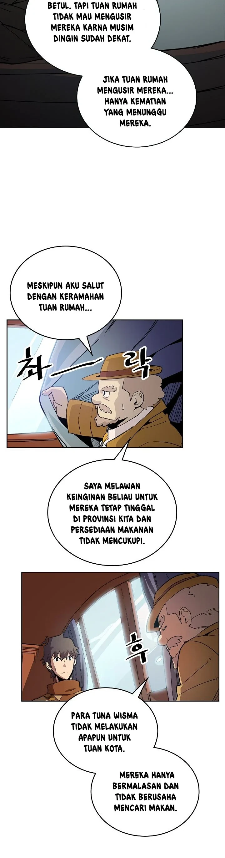 Halaman 21 — A Returner's Magic Should Be Special Chapter 54