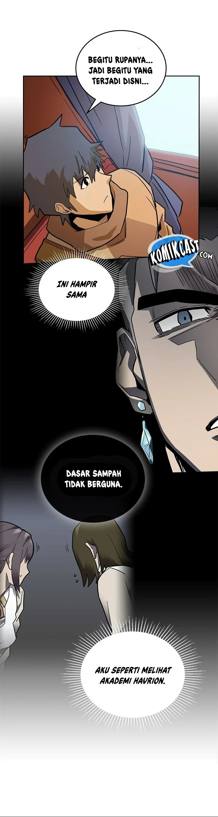 Halaman 22 — A Returner's Magic Should Be Special Chapter 54