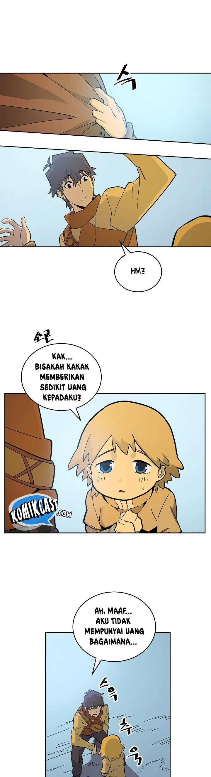 Halaman 24 — A Returner's Magic Should Be Special Chapter 54