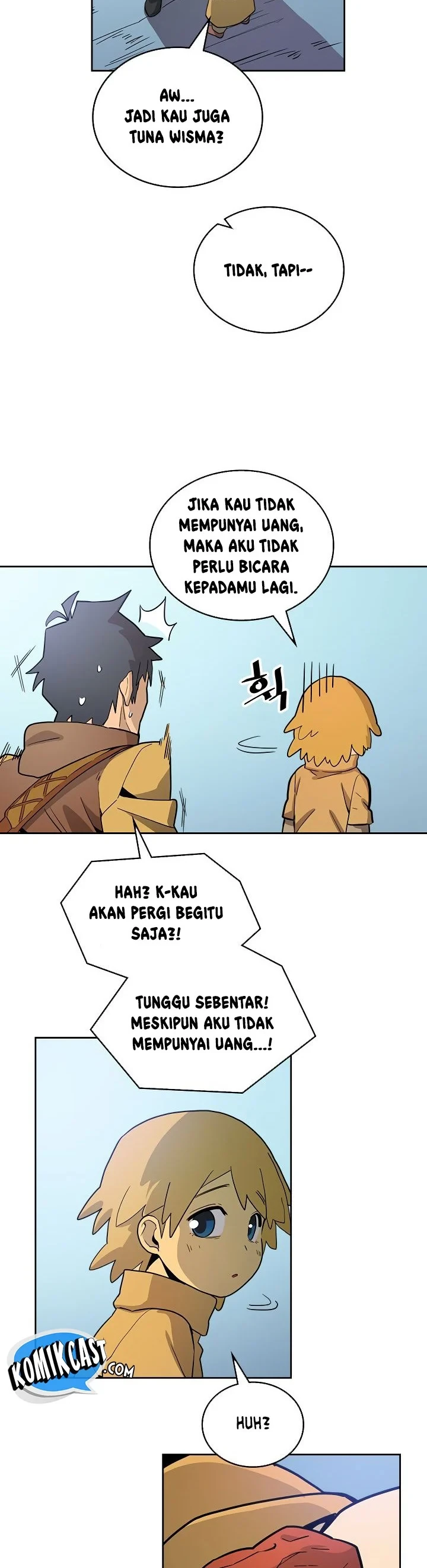 Halaman 25 — A Returner's Magic Should Be Special Chapter 54