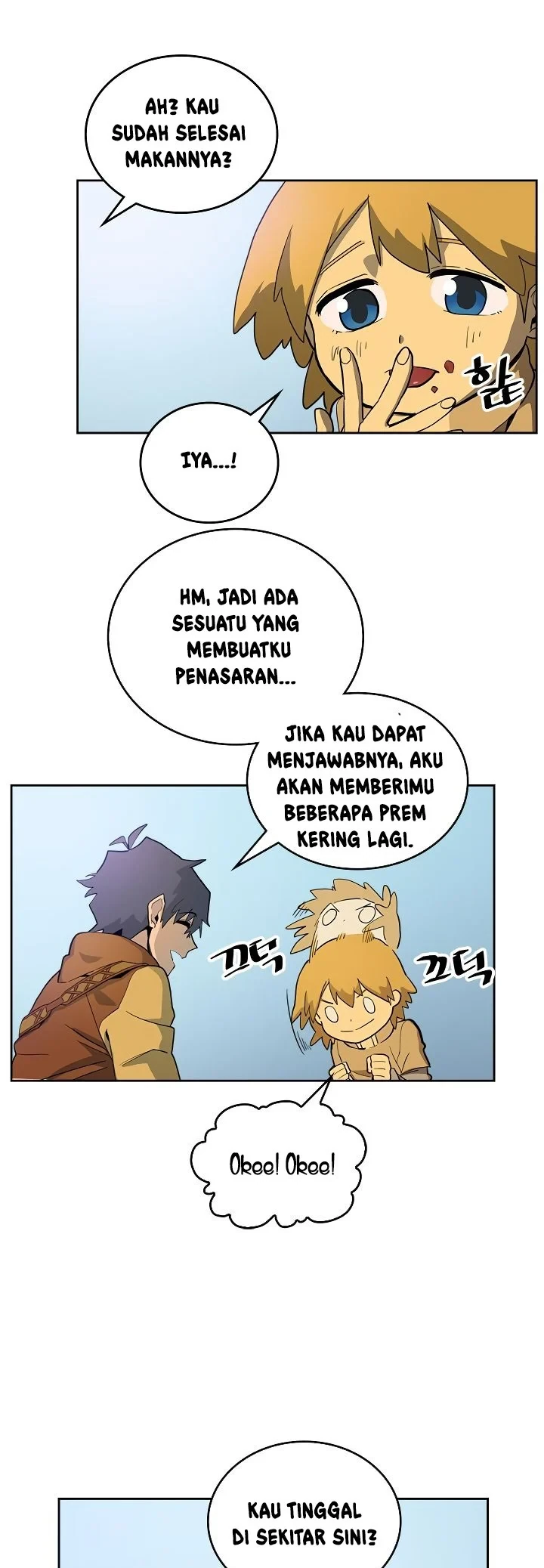 Halaman 27 — A Returner's Magic Should Be Special Chapter 54