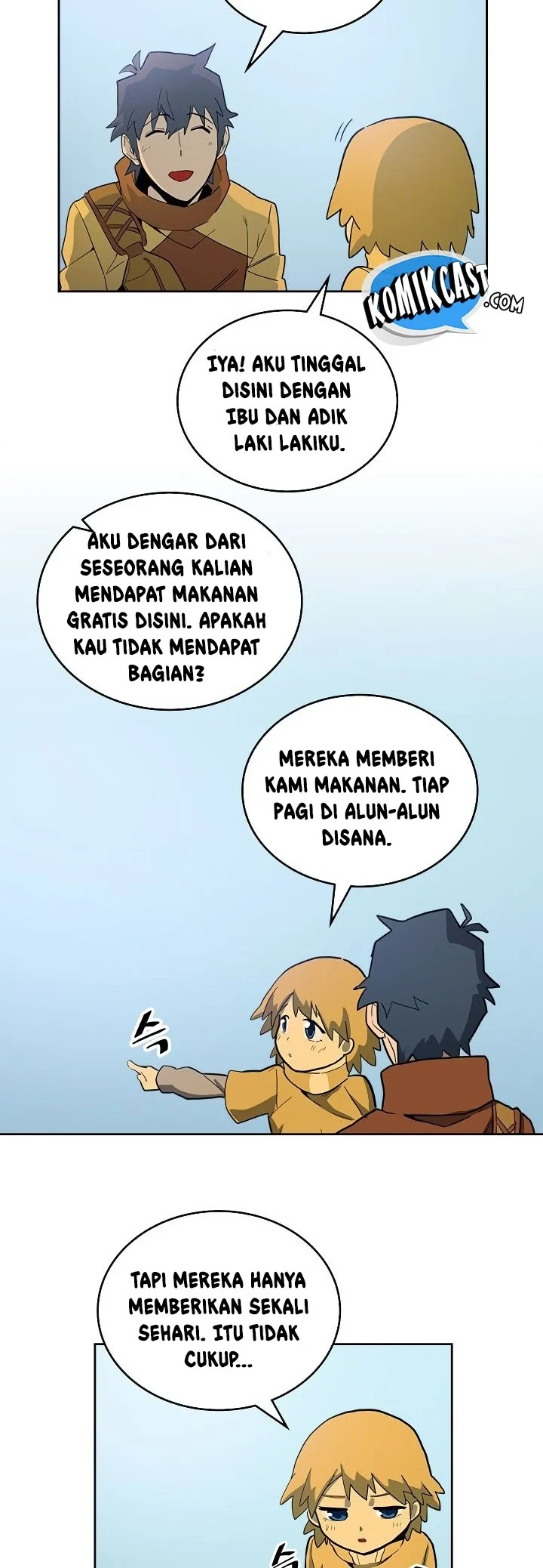 Halaman 28 — A Returner's Magic Should Be Special Chapter 54