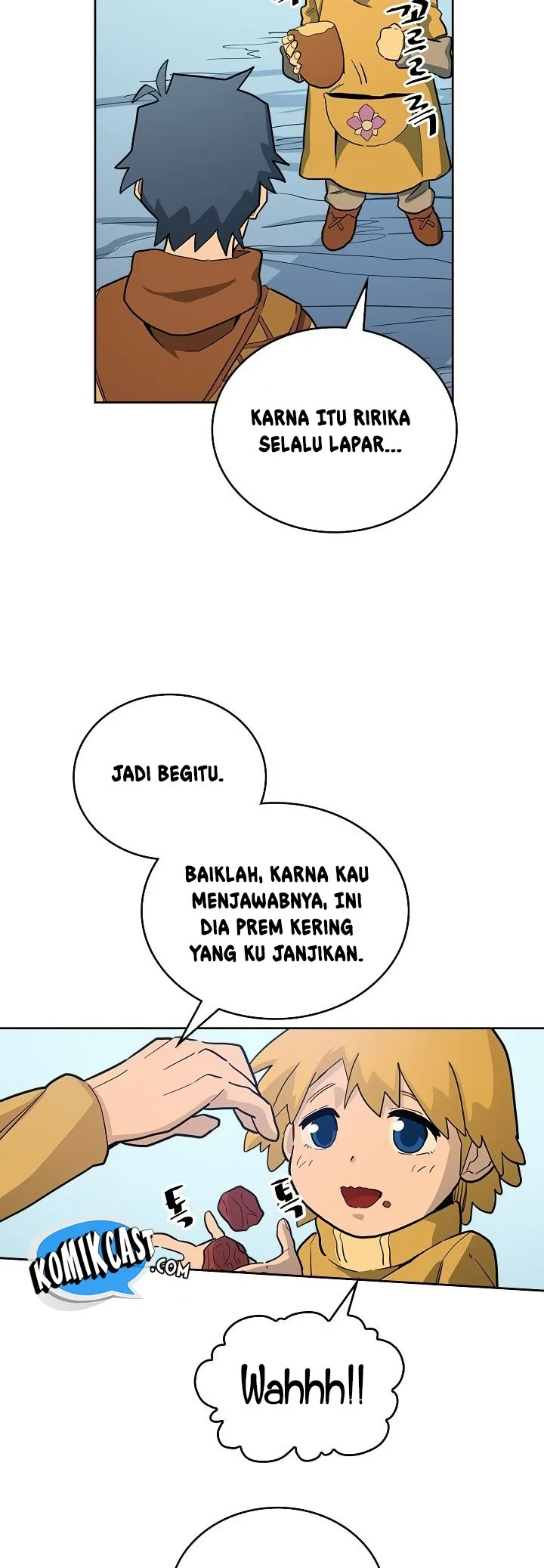 Halaman 29 — A Returner's Magic Should Be Special Chapter 54
