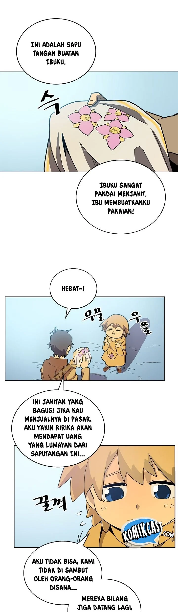 Halaman 31 — A Returner's Magic Should Be Special Chapter 54