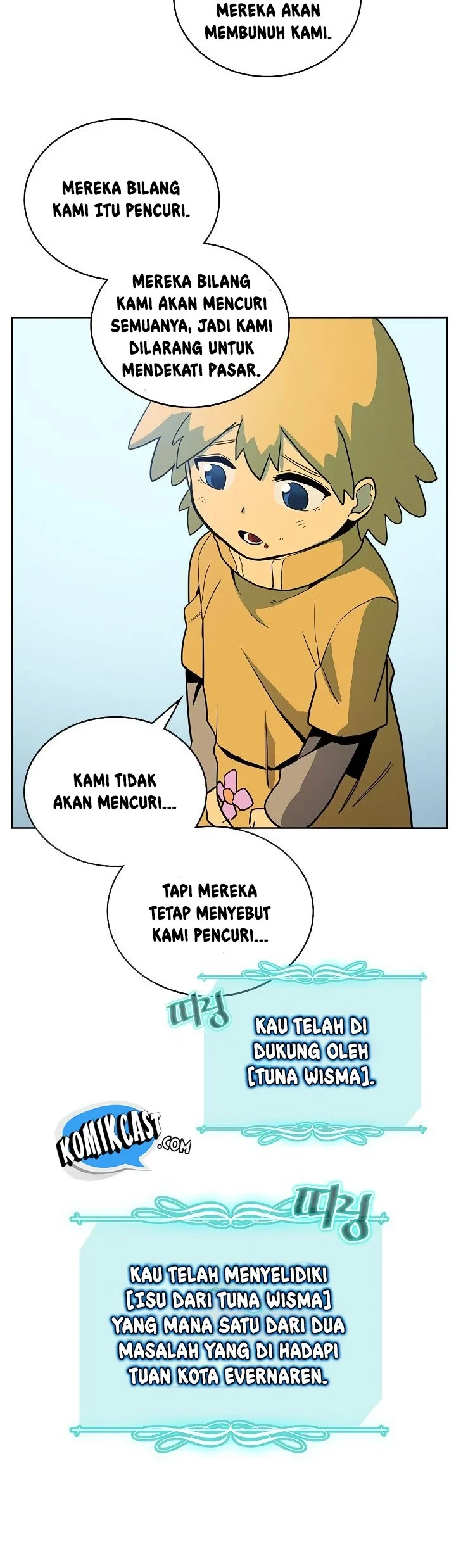 Halaman 32 — A Returner's Magic Should Be Special Chapter 54