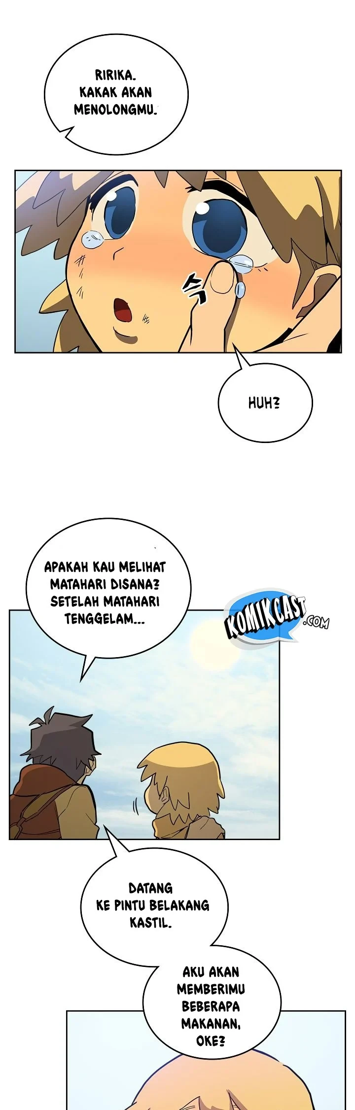 Halaman 35 — A Returner's Magic Should Be Special Chapter 54