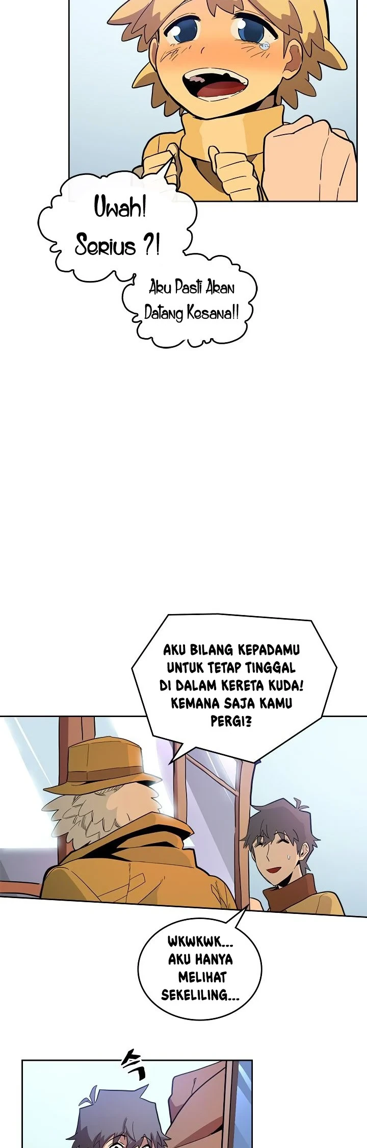 Halaman 36 — A Returner's Magic Should Be Special Chapter 54