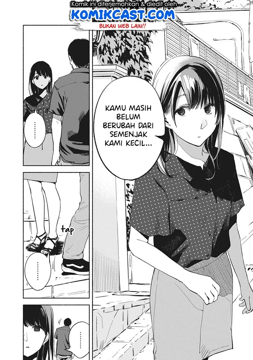 Halaman 9 — Musume no Tomodachi Chapter 28