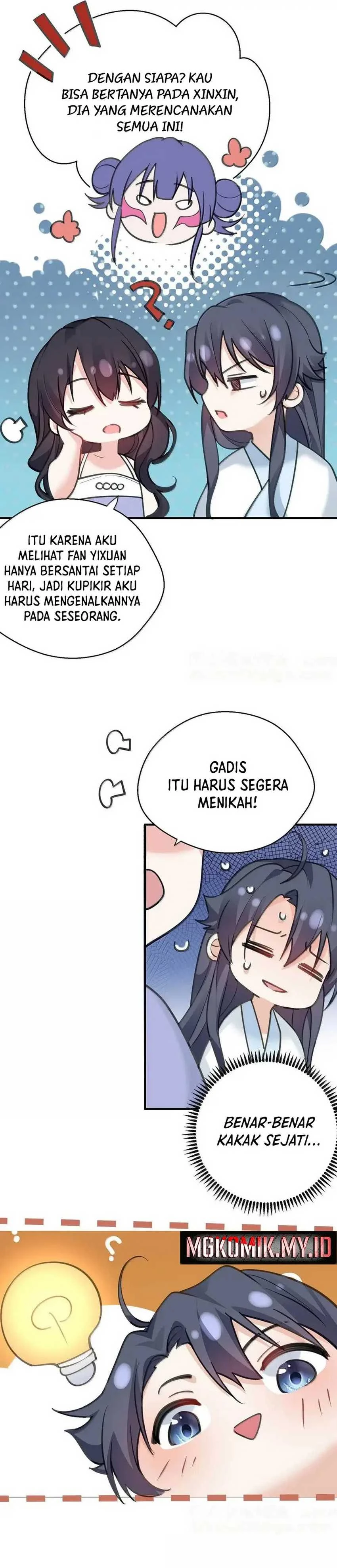 Halaman 3 — Am I Invincible Chapter 303