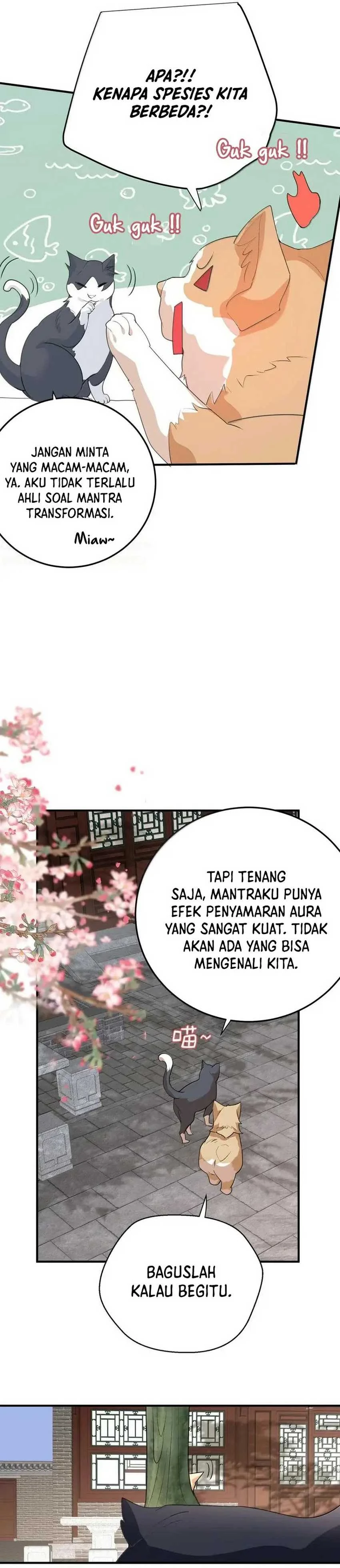 Halaman 7 — Am I Invincible Chapter 303
