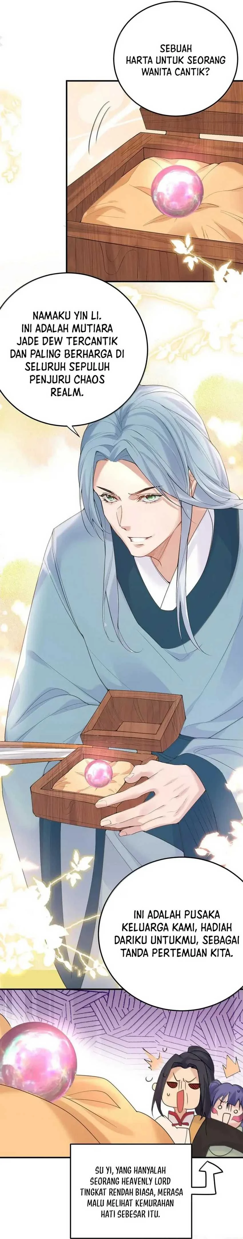 Halaman 15 — Am I Invincible Chapter 303