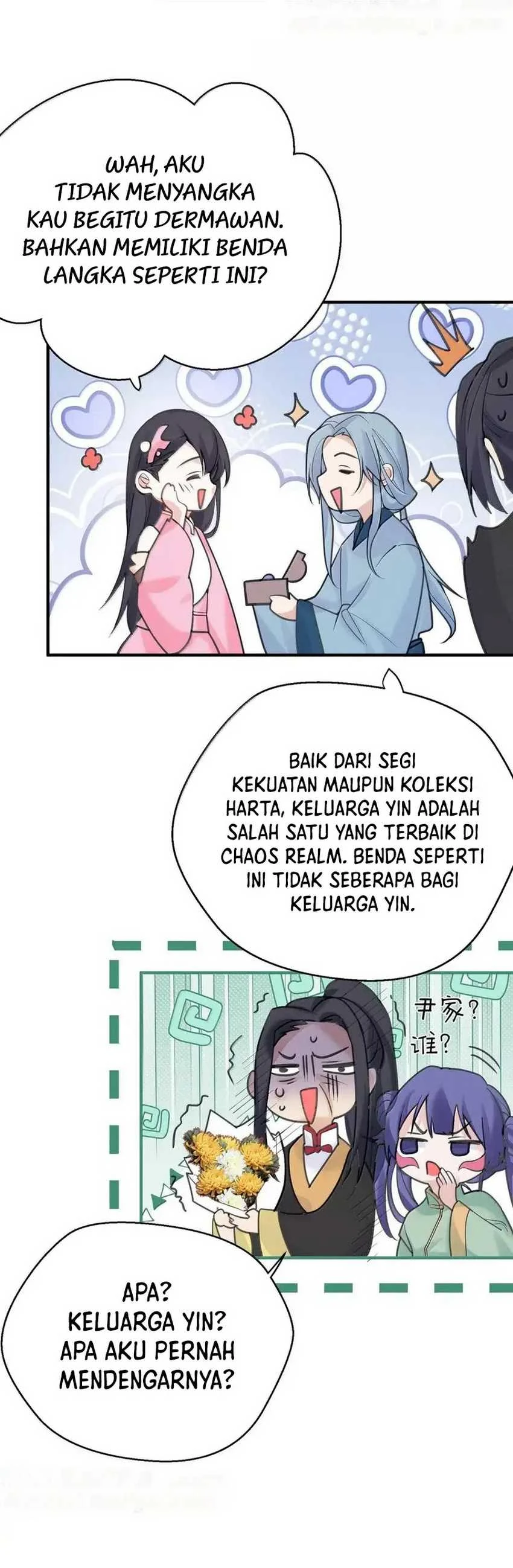 Halaman 16 — Am I Invincible Chapter 303