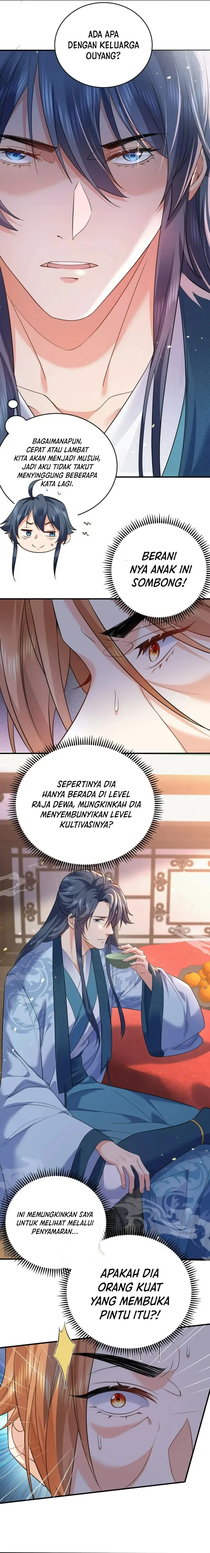 Halaman 4 — Am I Invincible Chapter 205