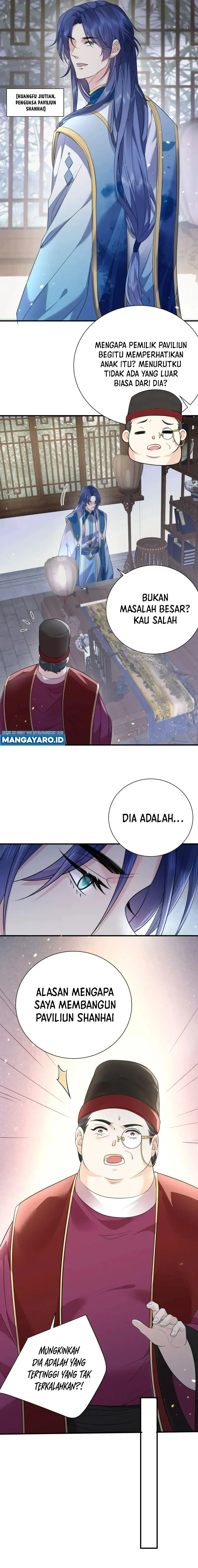 Halaman 8 — Am I Invincible Chapter 205