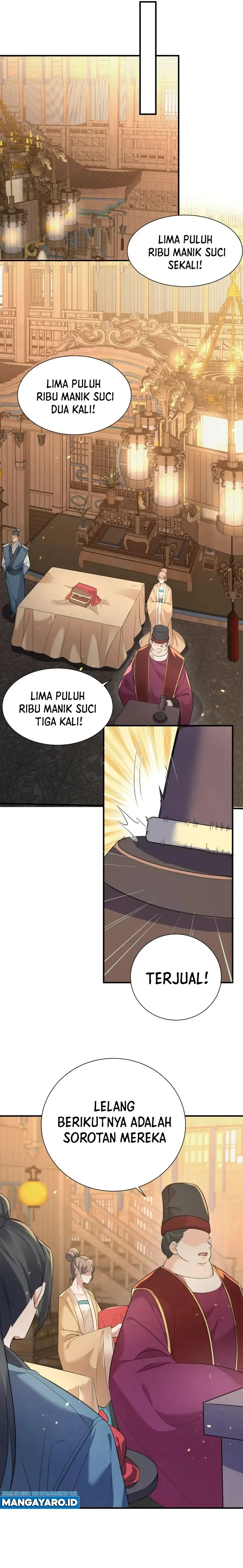 Halaman 9 — Am I Invincible Chapter 205