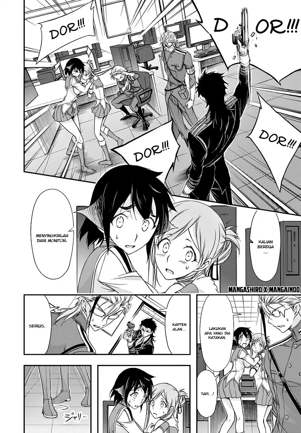 Halaman 4 — Plunderer Chapter 21