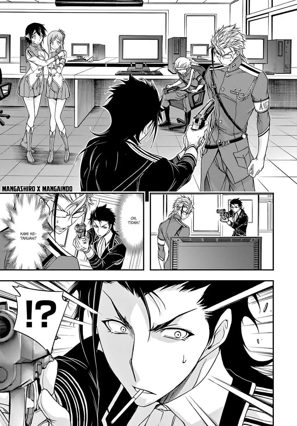 Halaman 5 — Plunderer Chapter 21