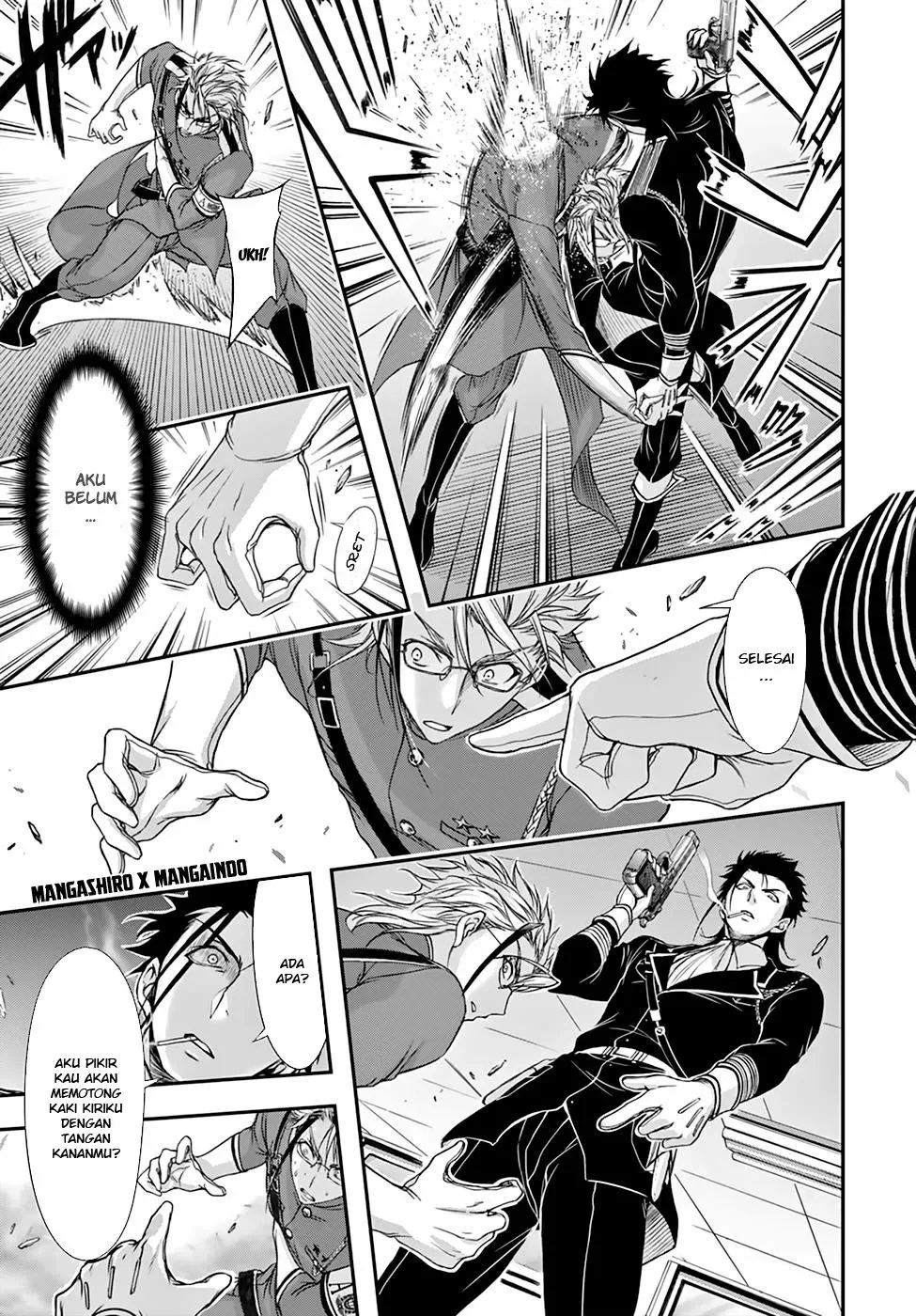 Halaman 10 — Plunderer Chapter 21