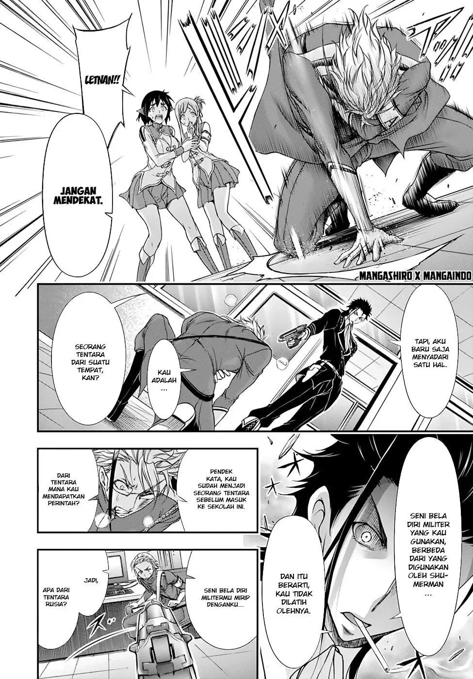 Halaman 13 — Plunderer Chapter 21