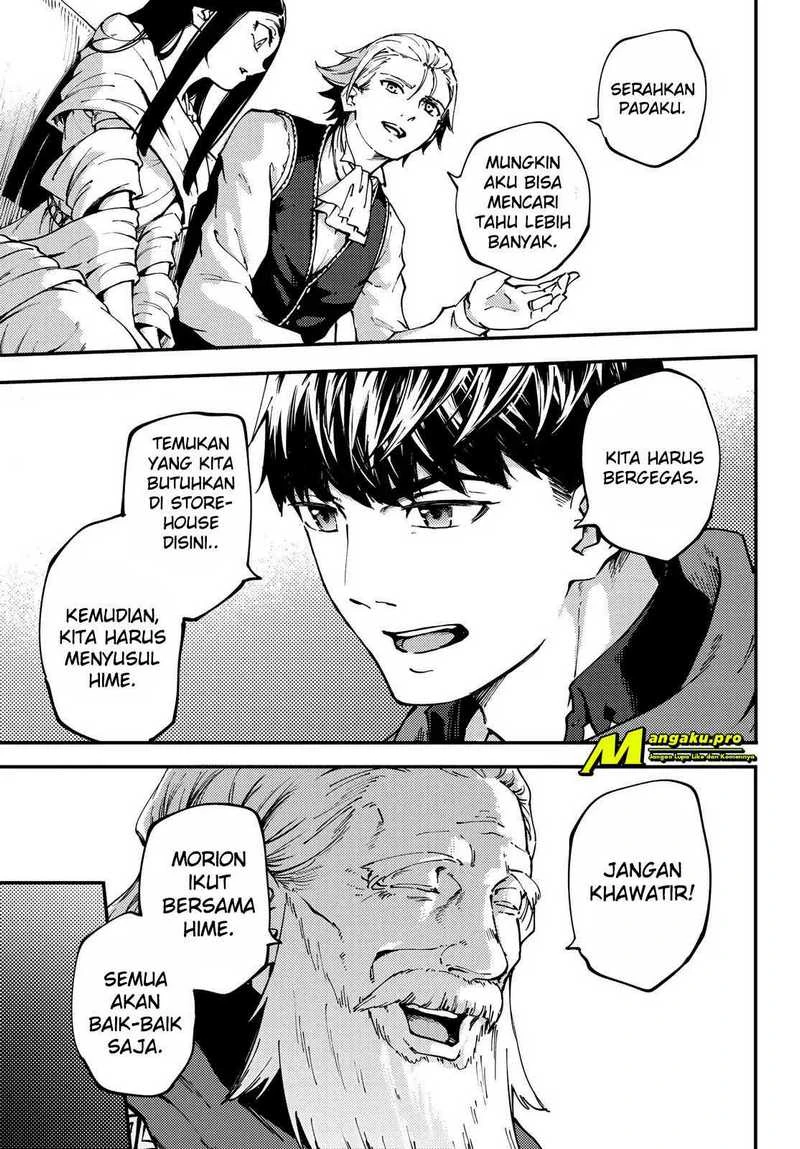 Halaman 9 — Kekkon Yubiwa Monogatari Chapter 47.2