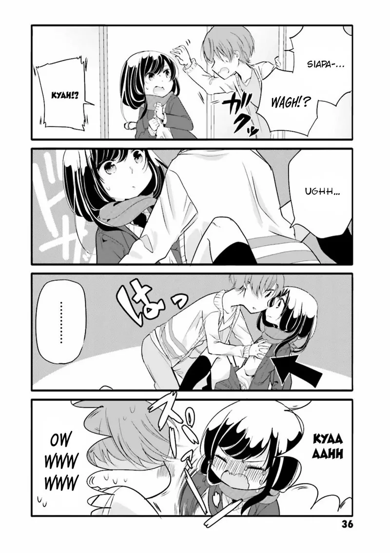 Halaman 3 — Uchi no Hentai Maid ni Osowareteru Chapter 25