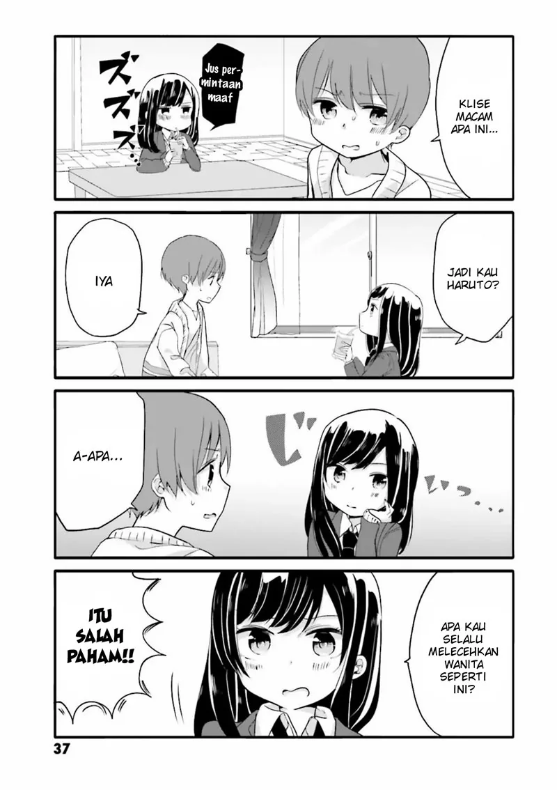 Halaman 4 — Uchi no Hentai Maid ni Osowareteru Chapter 25