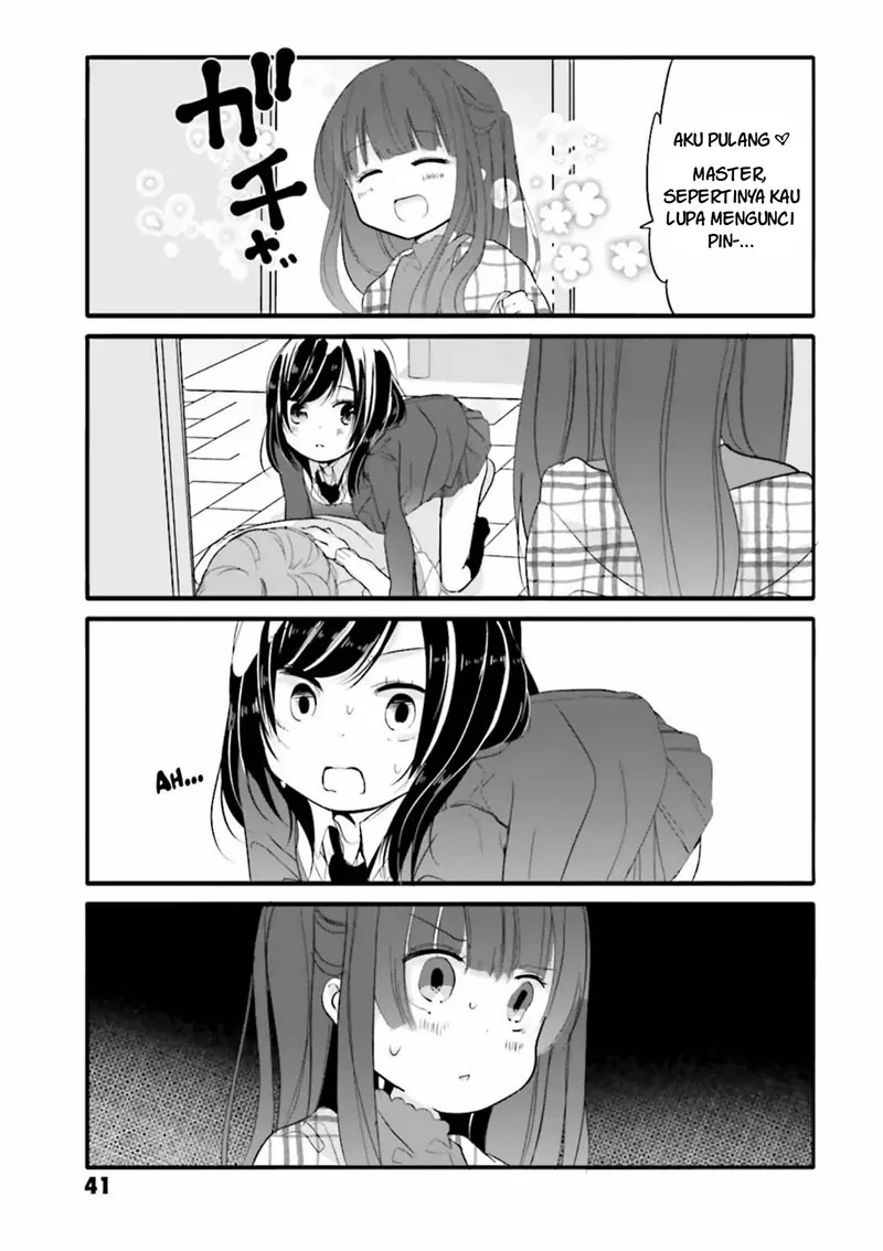 Halaman 7 — Uchi no Hentai Maid ni Osowareteru Chapter 25