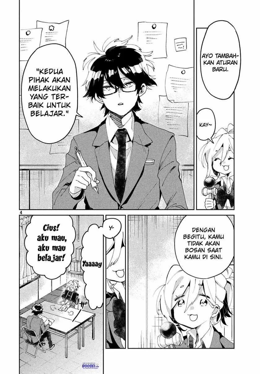 Halaman 5 — Tomodachi toshite Daisuki Chapter 5