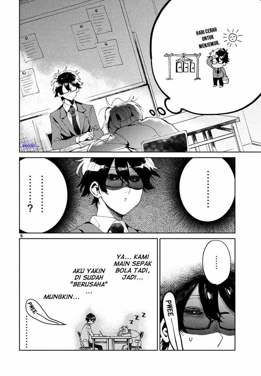 Halaman 7 — Tomodachi toshite Daisuki Chapter 5