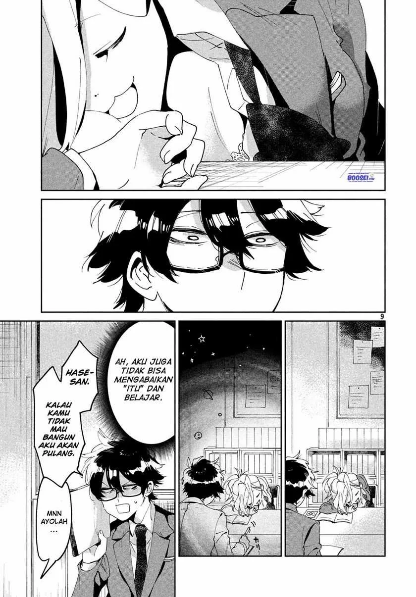 Halaman 9 — Tomodachi toshite Daisuki Chapter 5