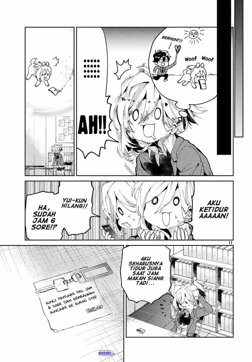 Halaman 11 — Tomodachi toshite Daisuki Chapter 5